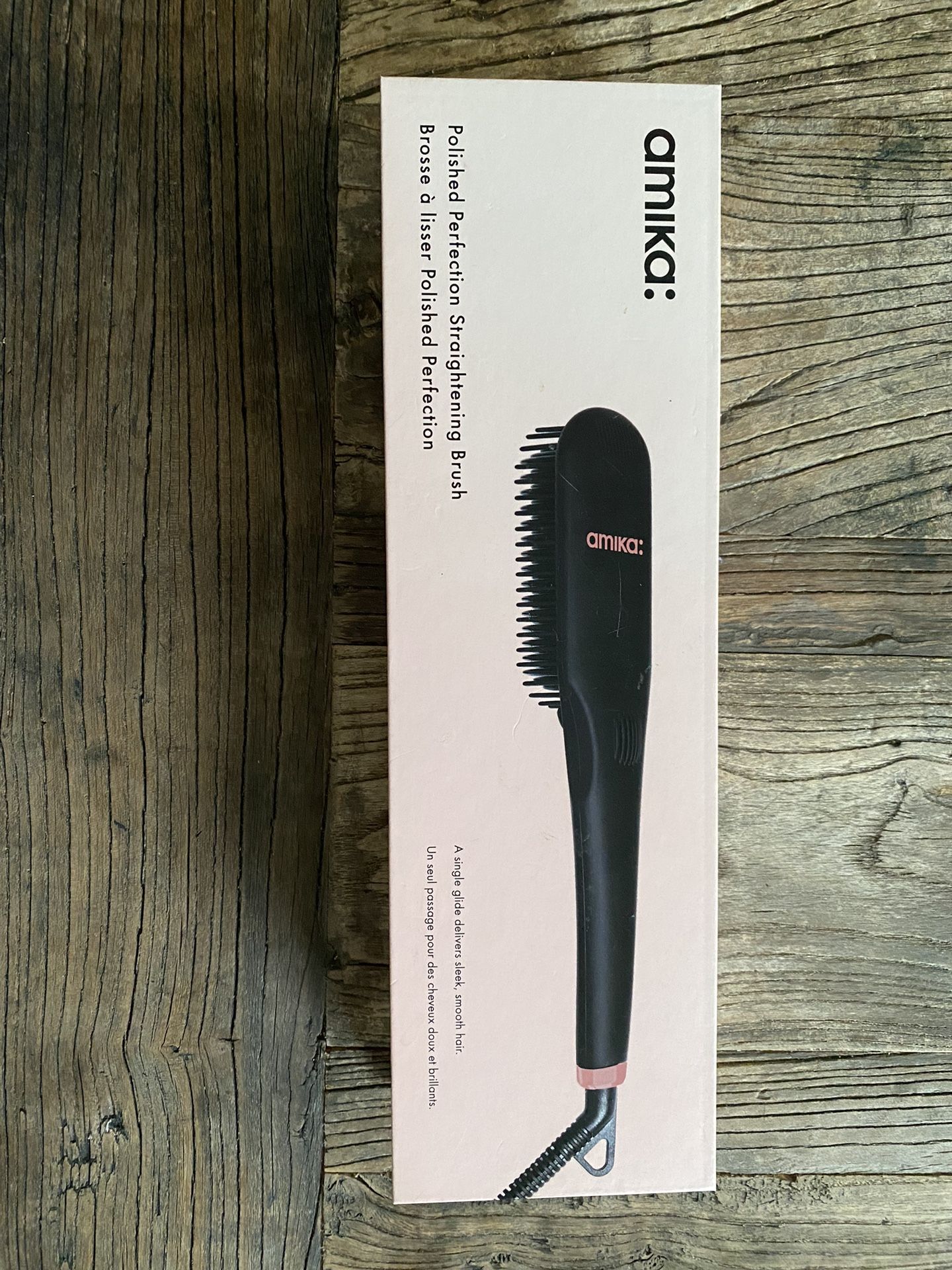 Anika Straightening brush