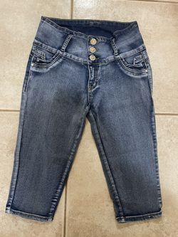 Silver Diva Capris