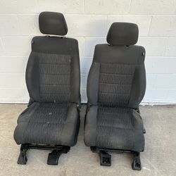 Jeep Wrangler Jk 2 Door Oem Front Seats Pair Driver And Passenger 2012 Through 2018