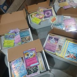3000 Plus Pokiemon Cards