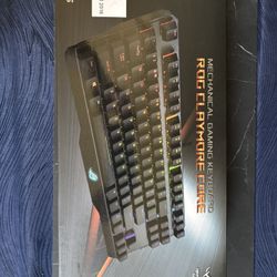 Keyboard For Gaming ASUS ROG Claymore Core