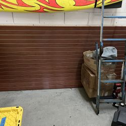 New Sliding Pegboard 4x8 Sheet, only 1 left 