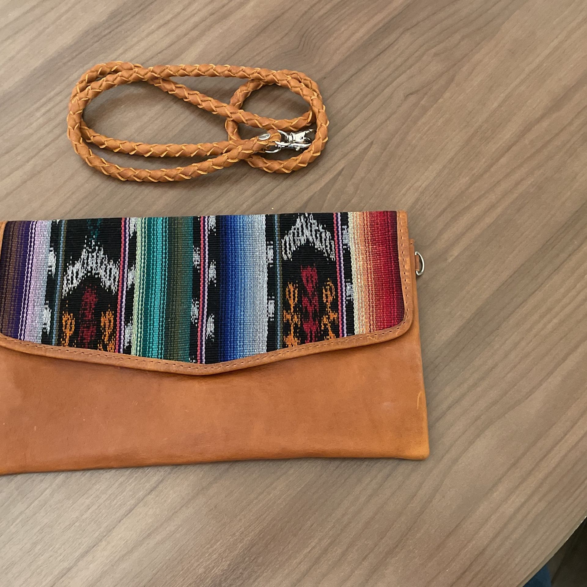 Nena & Co Artisan Baja Date Night Clutch