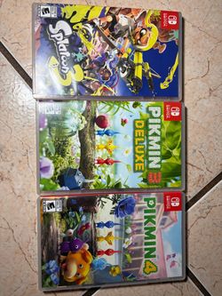 Nintendo switch games
