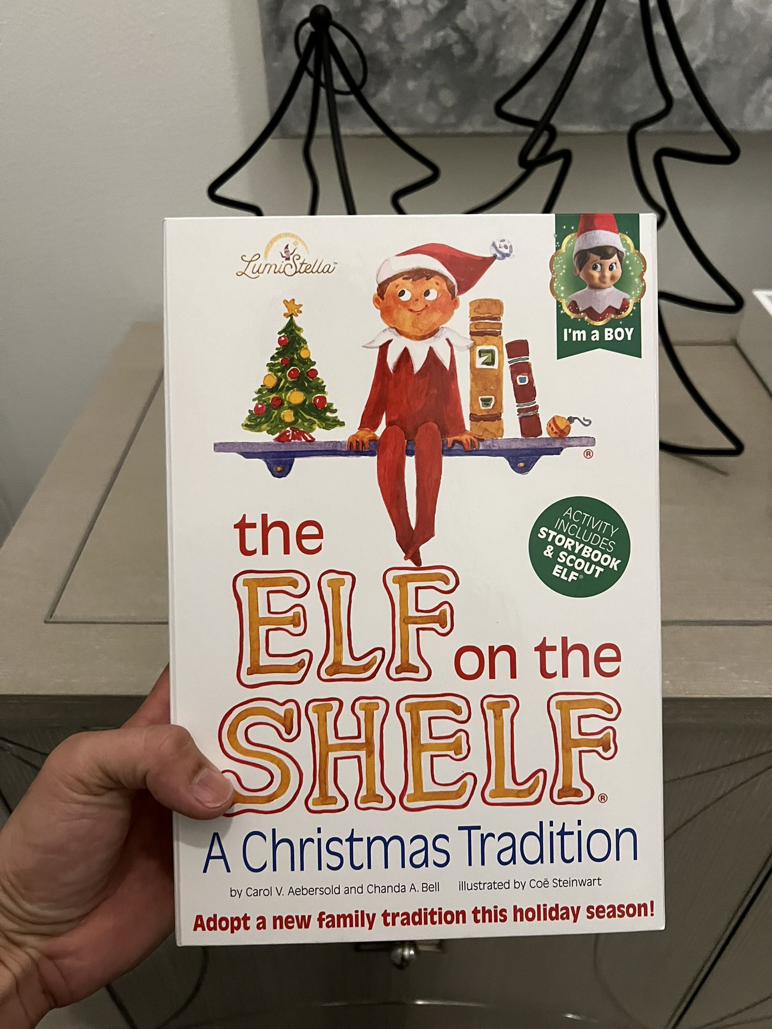 New Elf On The Shelf Doll Christmas Xmas 