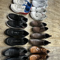 MENS SHOES FOR SALE, SIZE 10-10.5, $15 PER PAIR PICK UP ONLY