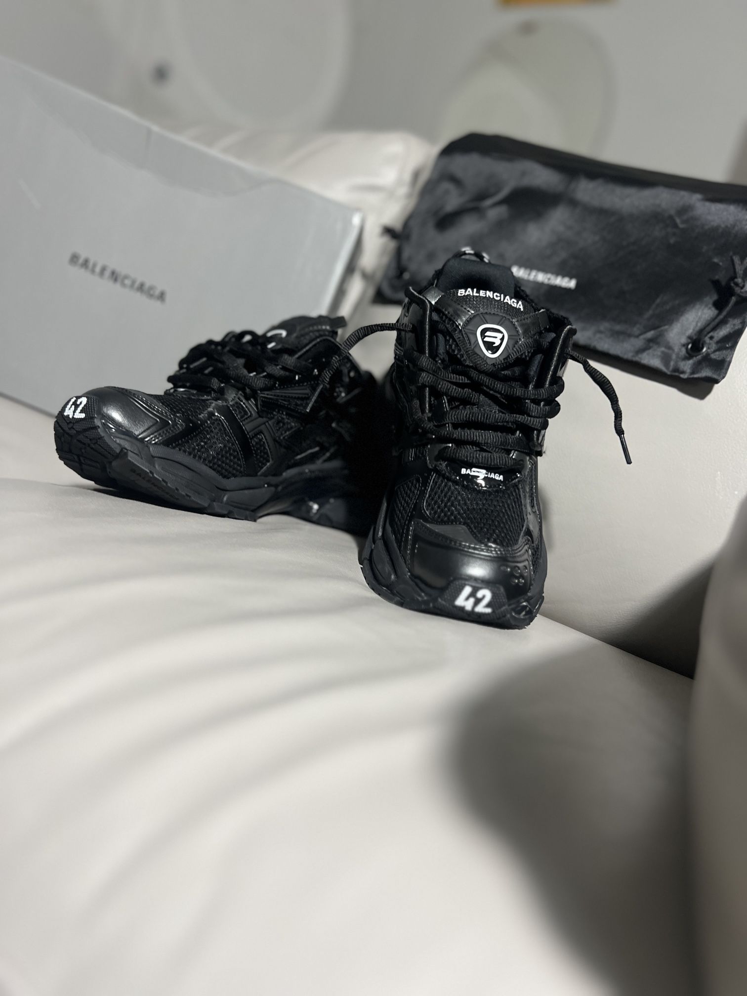 Balenciaga Runners Sizes Available 9(2),8(1)