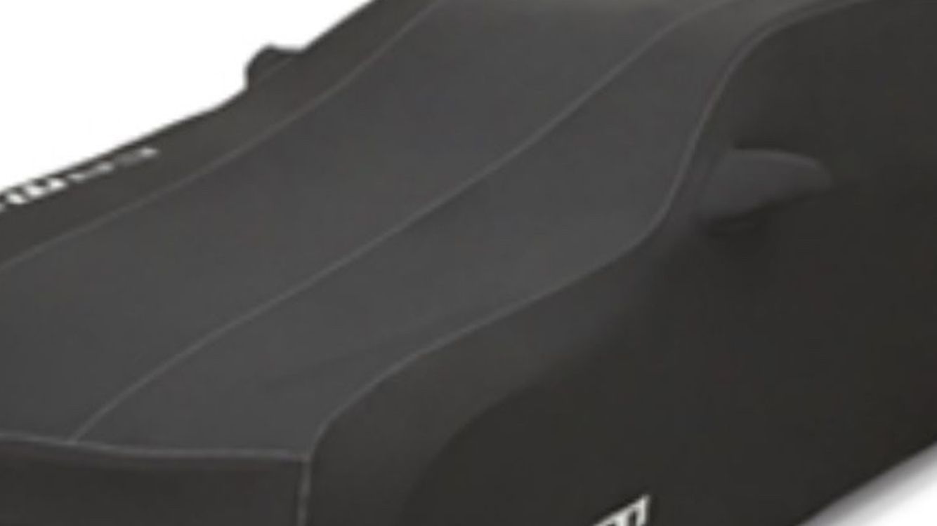 CAMARO FITTED CAR COVER