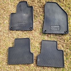 Jeep All Weather Rubber Mats