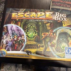 Escape Big Box Board Game