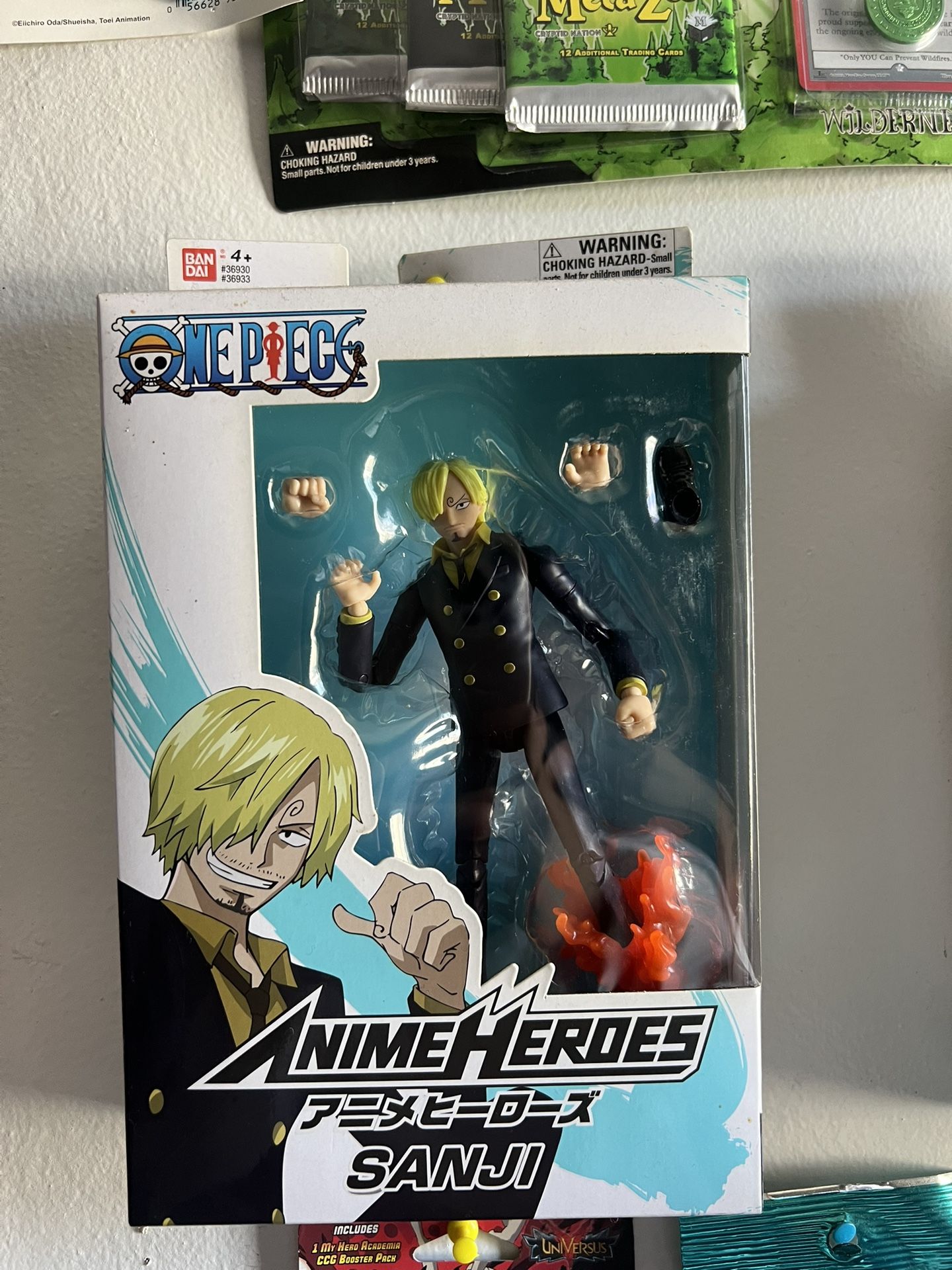 One Piece Sanji Anime Héroes 