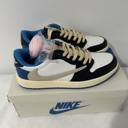 Travis Scott Jordan 1 Low ‘Fragment’