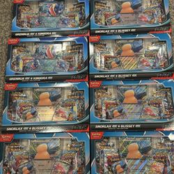 Pokémon TCG Special Collection Lot Of 8 Sealed