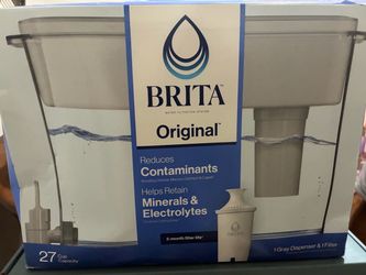 Brita Original 27-Cup Water Dispenser with Filter