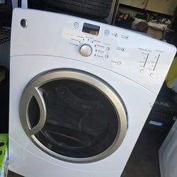 GE front loader dryer