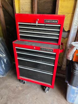 Craftsman wheeled tool chest