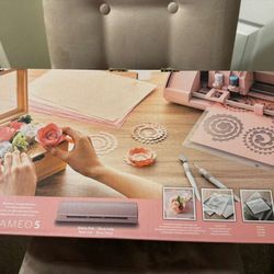 Cameo 5 / Heat press