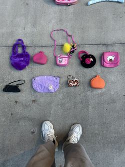 Girls Small Hand Bags