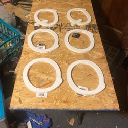 Wooden Letters 9” Tall 4 O’s 2 Q’s