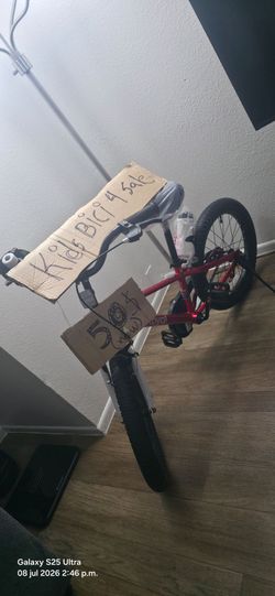 Kids bici 18"
