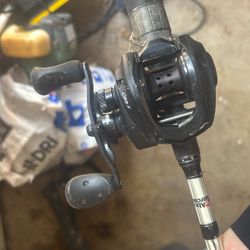 Abo Garcia Real And Rod Combo