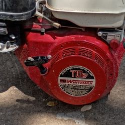 Honda GX340 (11.0 HP), branded for Whiteman equipment $200