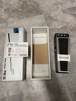Boss PW10 Wah Pedal