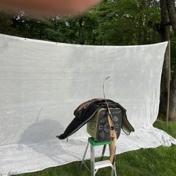 Bow & Arrow (and all gear Pictured)