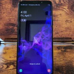 Samsung Galaxy S9+Plus Unlocked 64gb 