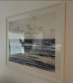 Z Gallerie Ocean Framed Wall Art 60” x 48”