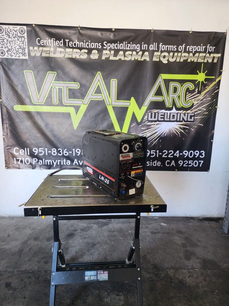 0154 - Lincoln Feeder LN-25 β Refurbished Unit / VITAL ARC WELDING