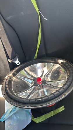 Kicker sub 15”