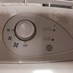 Whirlpool Air Purifier With HEPA Filter 