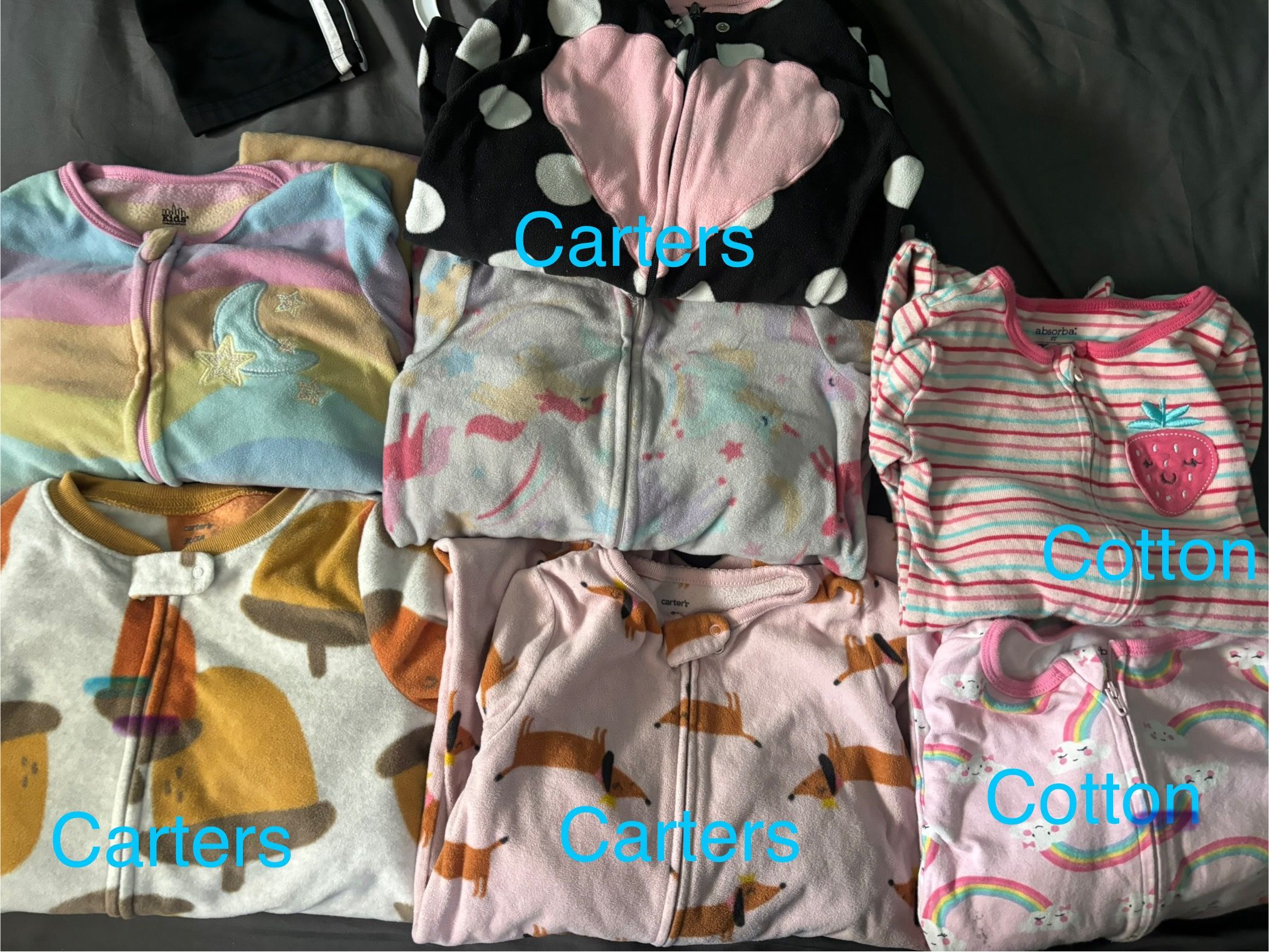 Fleece Sleepers Toddler