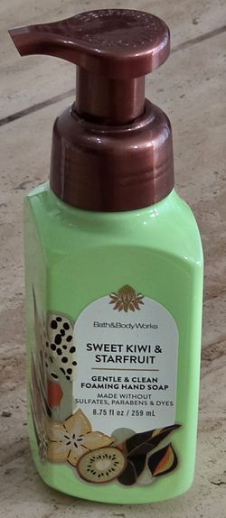 Sweet Kiwi & Starfruit
Gentle & Clean Foaming Hand Soap