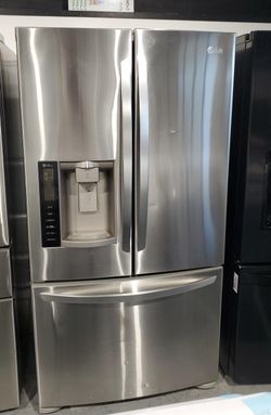LG French Door Stainless Steel Refrigerator
