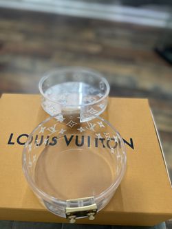 Louis Vuitton Monogram Plexiglass Box Scott Louis Vuitton
