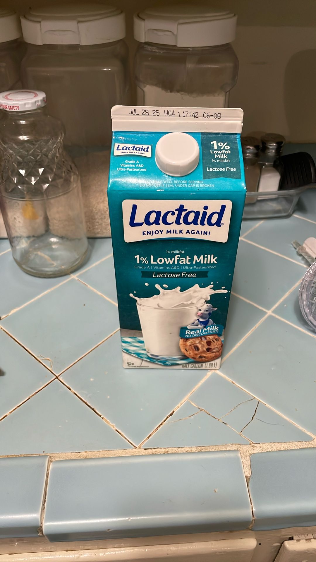 Lactaid 1% Milk Free