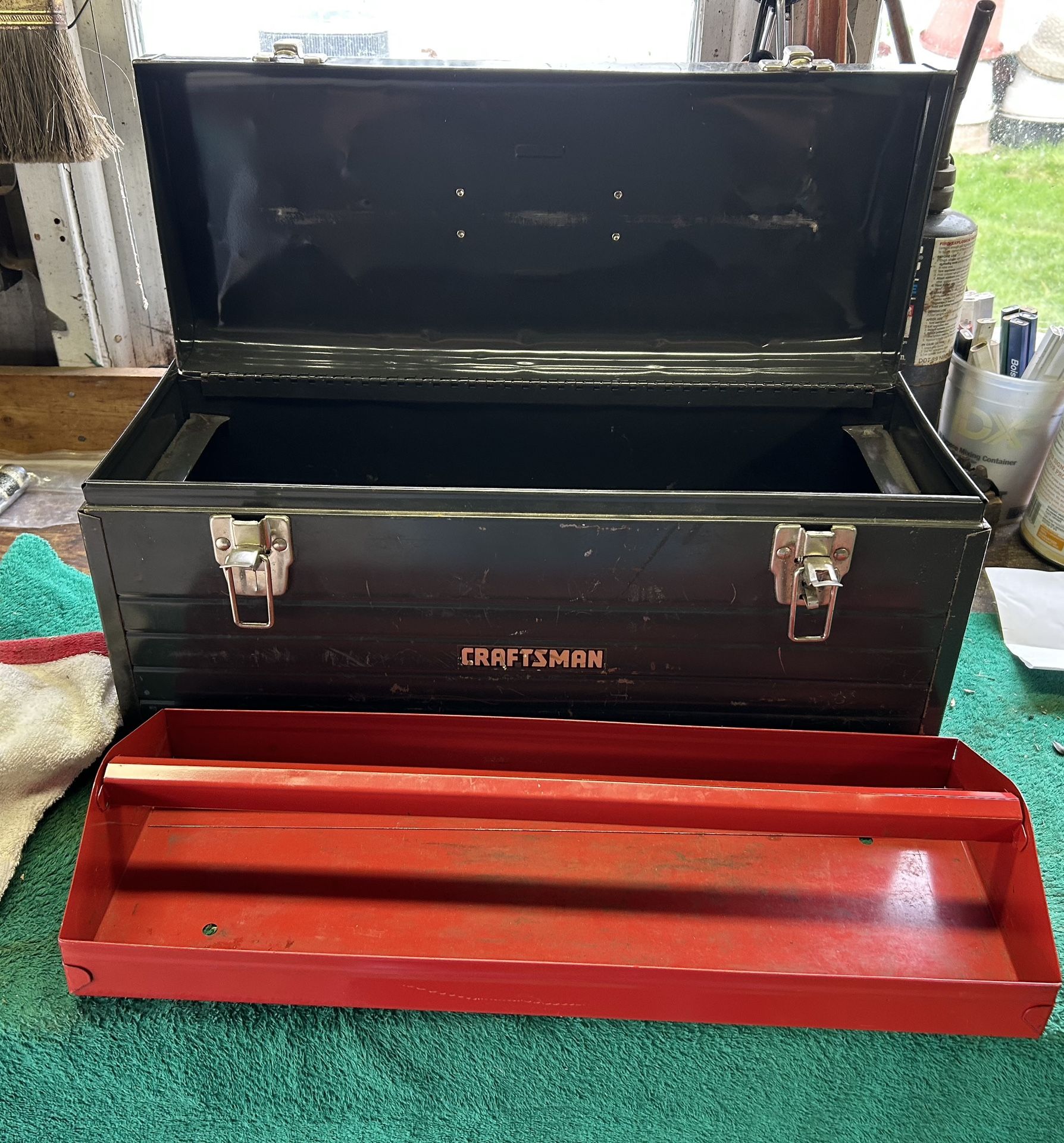 Used Craftsman Tool Box