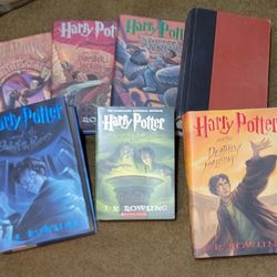 Harry Potter Complete Set Of Books