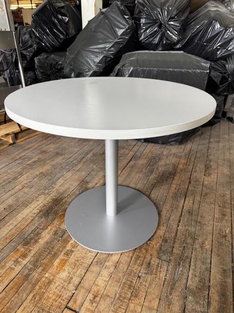 Steelcase Cafe Table 36"d - Qty. 10