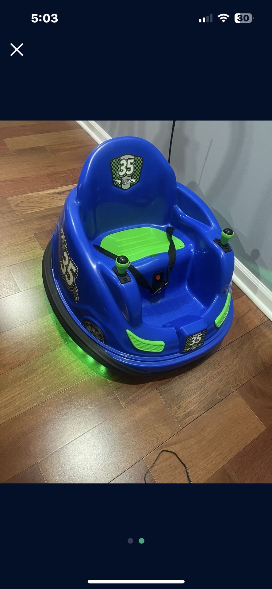 Electric Toddler Cart 
