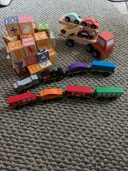 Baby wood toys