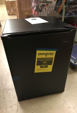 New Haier 2.7 Cu.Ft. Refrigator