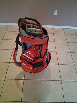 Like new sun mountain cart bag save $200