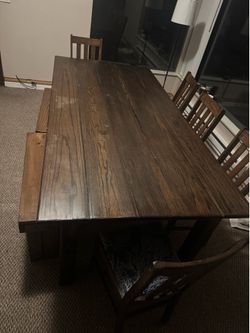 FREE wooden table