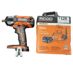 Ridgid R86011vn Orange Cordless Impact Drill