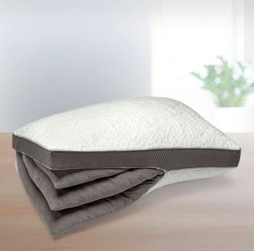 sleep: Get Sleep Number Comfortfit Pillow Curved Images