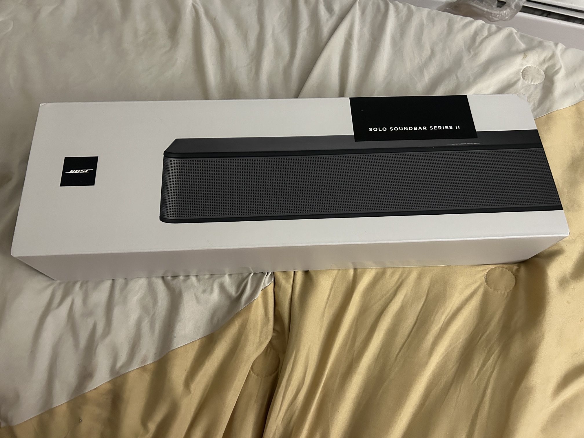 Bose Solo Sound Bar Series 2 - OBO