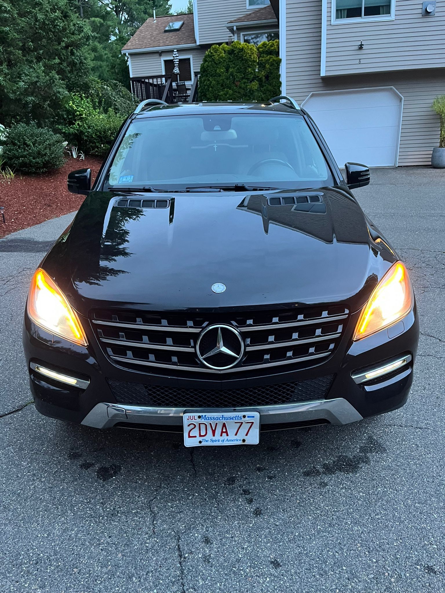 2013 Mercedes-Benz ML-Class